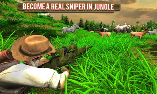 اسکرین شات بازی Animal Hunt : Jungle Survival 5
