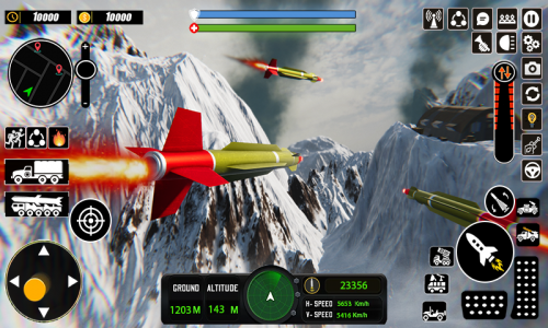 اسکرین شات بازی US Army Missile Launcher Game 5