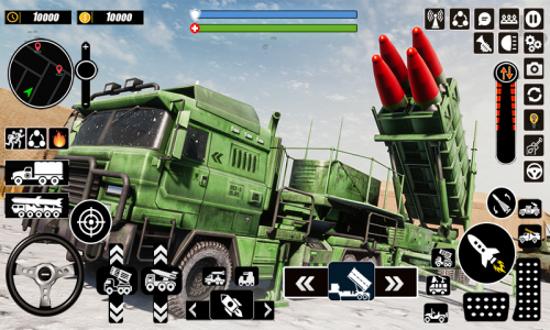 اسکرین شات بازی US Army Missile Launcher Game 6