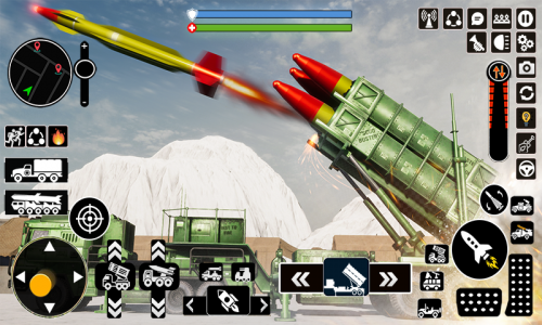 اسکرین شات بازی US Army Missile Launcher Game 7