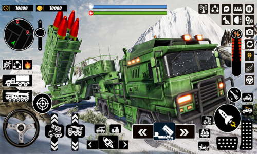 اسکرین شات بازی US Army Missile Launcher Game 1