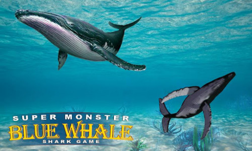 اسکرین شات بازی Super Monster Blue Whale Shark Game 6