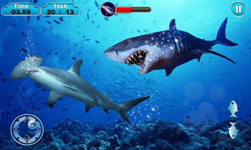 اسکرین شات بازی Super Monster Blue Whale Shark Game 5