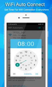 اسکرین شات برنامه WiFi Automatic Unlock Connect 4