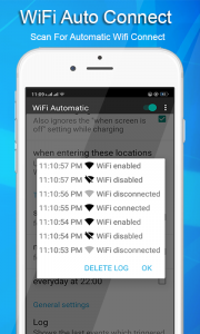 اسکرین شات برنامه WiFi Automatic Unlock Connect 6