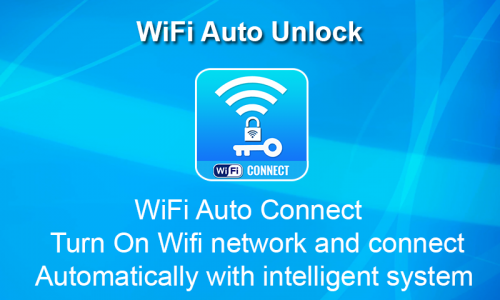 اسکرین شات برنامه WiFi Automatic Unlock Connect 7