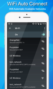 اسکرین شات برنامه WiFi Automatic Unlock Connect 1