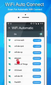 اسکرین شات برنامه WiFi Automatic Unlock Connect 2