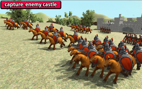 اسکرین شات بازی Medieval War 2