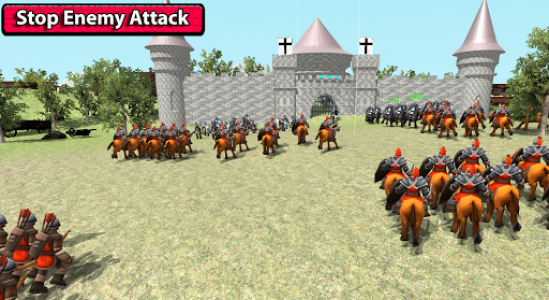 اسکرین شات بازی Medieval War 5