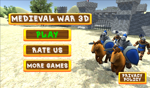 اسکرین شات بازی Medieval War 6
