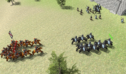 اسکرین شات بازی Medieval War 7