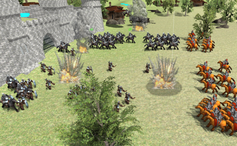 اسکرین شات بازی Medieval War 1