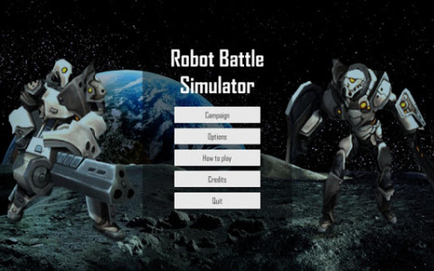 اسکرین شات بازی Robot Battle Simulator RTS Sandbox 7