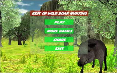 اسکرین شات بازی Sniper Boar Hunter 3D 1