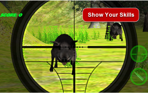 اسکرین شات بازی Sniper Boar Hunter 3D 8