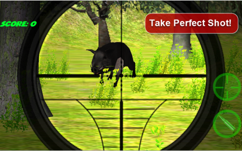 اسکرین شات بازی Sniper Boar Hunter 3D 4