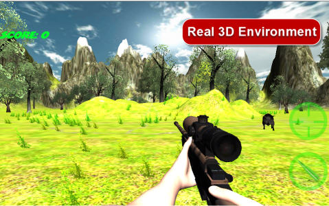 اسکرین شات بازی Sniper Boar Hunter 3D 7
