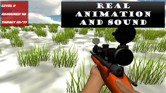 اسکرین شات بازی Sniper Rabbit Hunting 3D 3