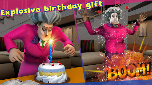 اسکرین شات 1 بازی Scary Teacher 3D