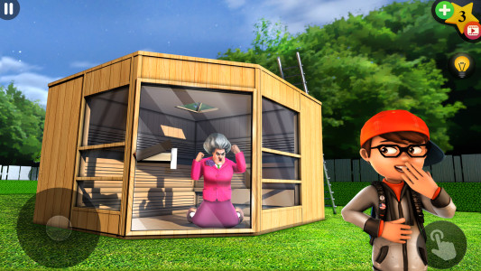 اسکرین شات 3 بازی Scary Teacher 3D