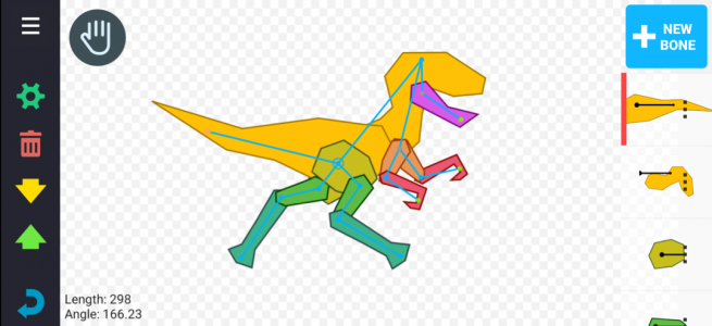اسکرین شات 2 برنامه Draw Cartoons 2