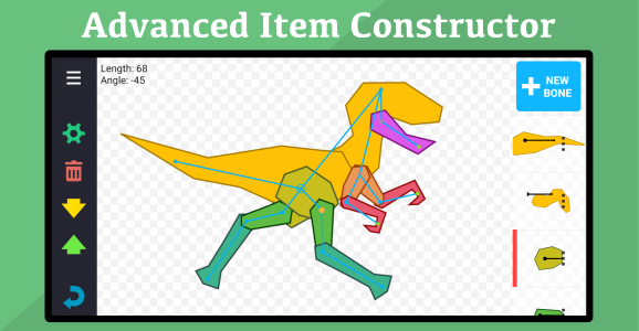 اسکرین شات 3 برنامه Draw Cartoons 2: Learn&Animate