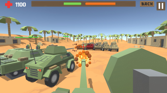 اسکرین شات بازی Border Wars: Army Simulator 6