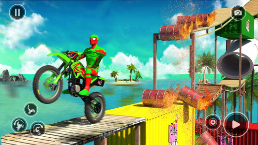 اسکرین شات 2 بازی Bike Game Motorcycle Race