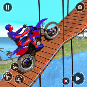 اسکرین شات بازی Bike Game Motorcycle Race 1
