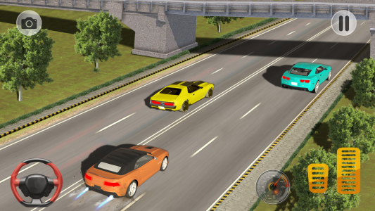اسکرین شات بازی Car Games 3d Offline Racing 6