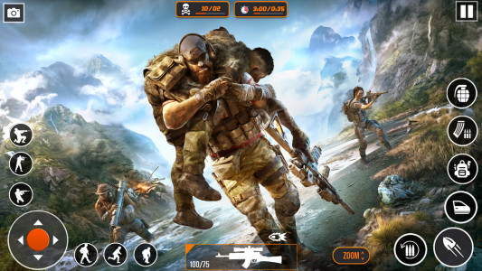 اسکرین شات 2 بازی Sniper Call 3d: Shooting Games