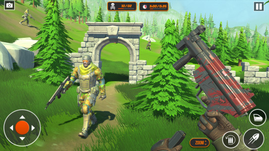 اسکرین شات بازی Sniper Call 3d: Shooting Games 3