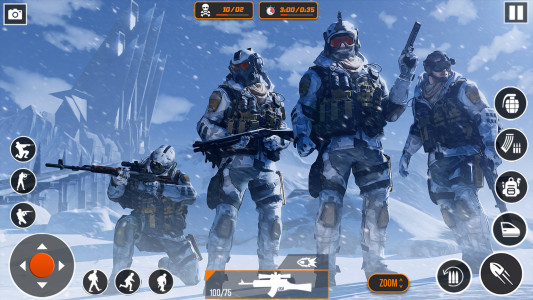 اسکرین شات 1 بازی Sniper Call 3d: Shooting Games