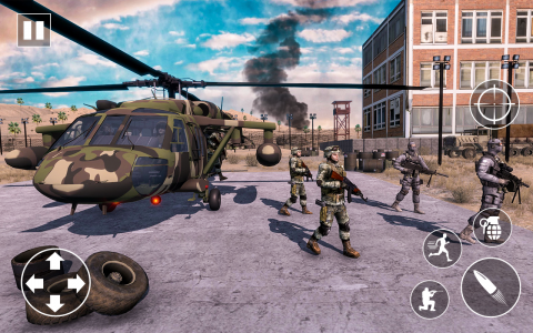 اسکرین شات بازی Sniper Call 3d: Shooting Games 3