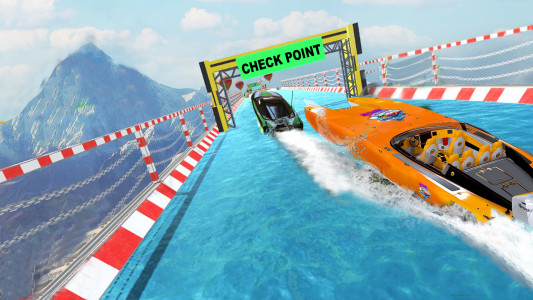 اسکرین شات بازی Ski Boat Racing: Jet Boat Game 1