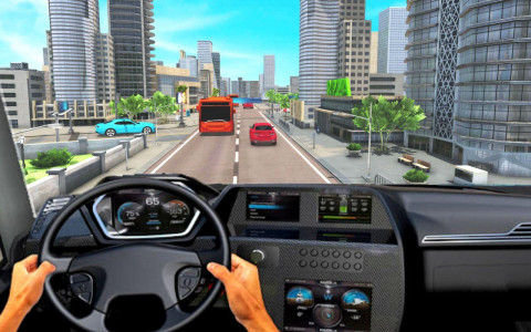 اسکرین شات 4 بازی Bus Parking Game 3d: Bus Games