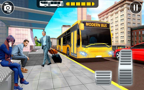اسکرین شات 3 بازی Bus Parking Game 3d: Bus Games