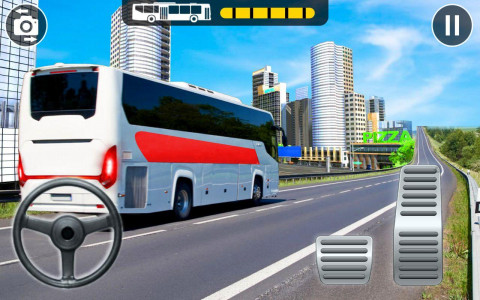 اسکرین شات بازی Bus Parking Game 3d: Bus Games 5