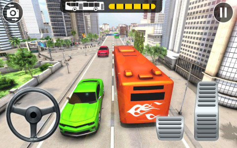 اسکرین شات بازی Bus Parking Game 3d: Bus Games 1