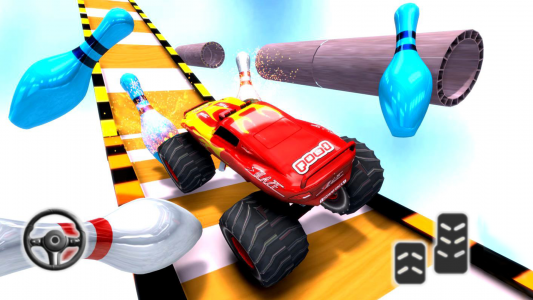 اسکرین شات 4 برنامه Car Racing Stunt 3d: Car Games