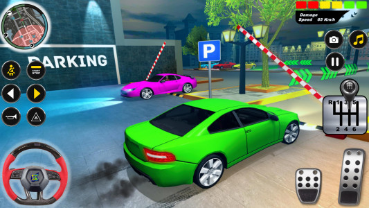 اسکرین شات برنامه Prado Parking Game: Car Games 8