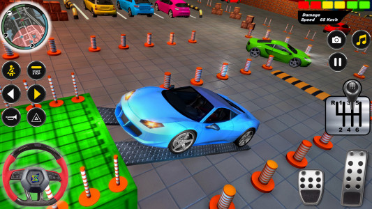 اسکرین شات برنامه Prado Parking Game: Car Games 6