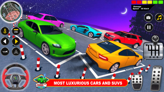 اسکرین شات برنامه Prado Parking Game: Car Games 4