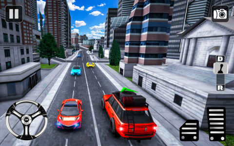 اسکرین شات برنامه Prado Parking Game: Car Games 2