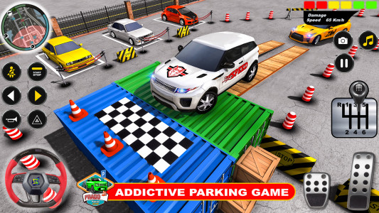 اسکرین شات برنامه Prado Parking Game: Car Games 7