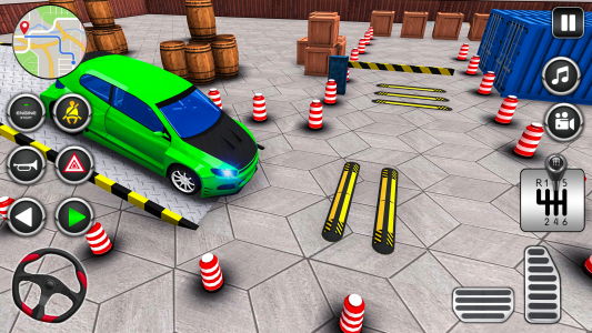 اسکرین شات 6 برنامه Car Parking Game 3d: Car Games