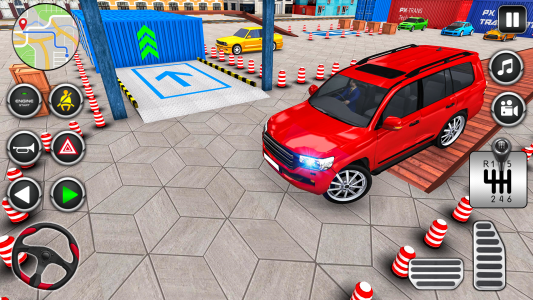 اسکرین شات برنامه Car Parking Game 3d: Car Games 4