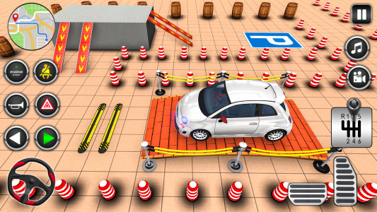 اسکرین شات برنامه Car Parking Game 3d: Car Games 5