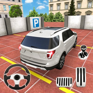 اسکرین شات 2 برنامه Car Parking Game 3d: Car Games